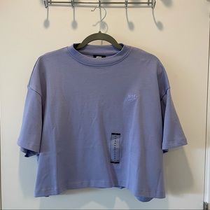 NWT Nike loose fit crop top